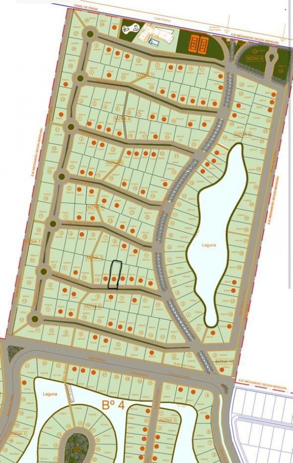 VENTA DE LOTE EN COUNTRY NUEVOS AIRES