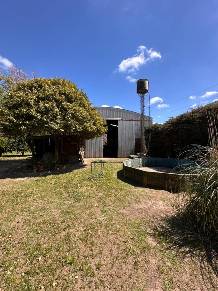 GALPON CON GRAN LOTE SOBRE RUTA 2