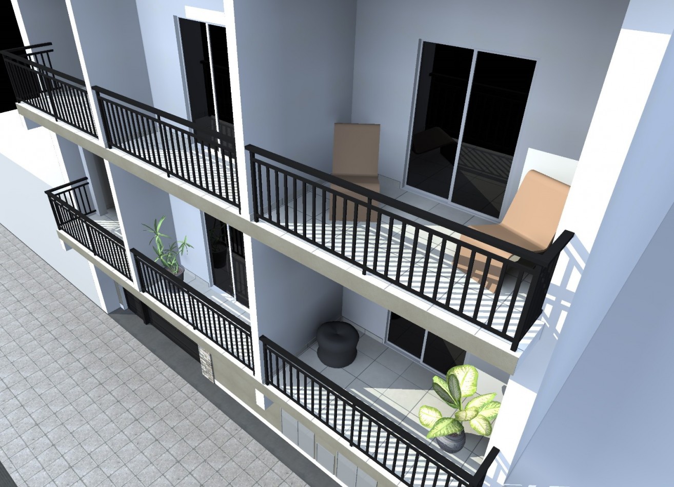 DEPARTAMENTOS EN DESARROLLO EN SANTO TOME