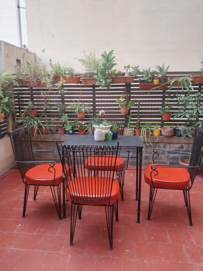 DEPARTAMENTO 2 DORMITORIOS CON PATIO EXCLUSIVO