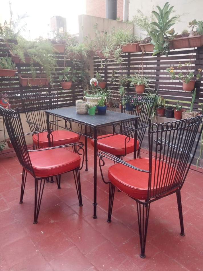 DEPARTAMENTO 2 DORMITORIOS CON PATIO EXCLUSIVO