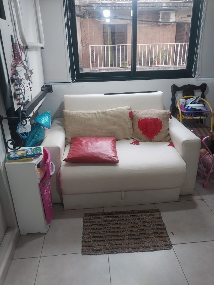 DEPARTAMENTO 2 DORMITORIOS CON PATIO EXCLUSIVO