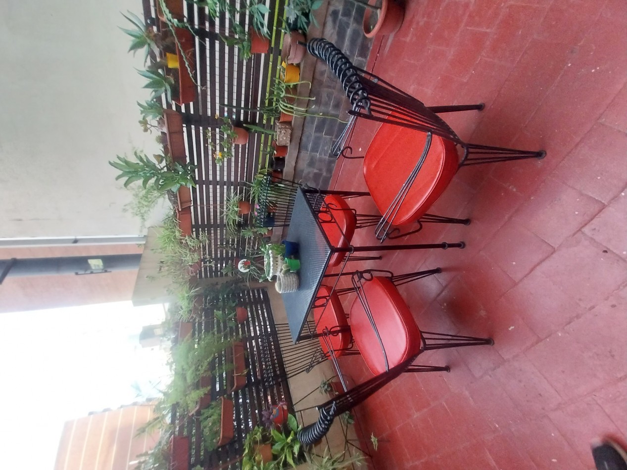 DEPARTAMENTO 2 DORMITORIOS CON PATIO EXCLUSIVO